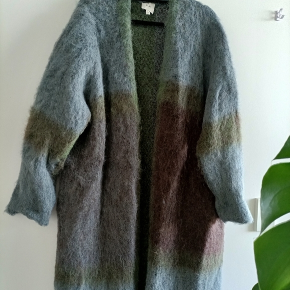 Elk the Label - Nilsen Long Sleeve Cardigan - Picture 6 of 9